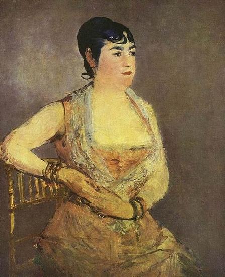 Edouard Manet Mme Martin oil painting picture